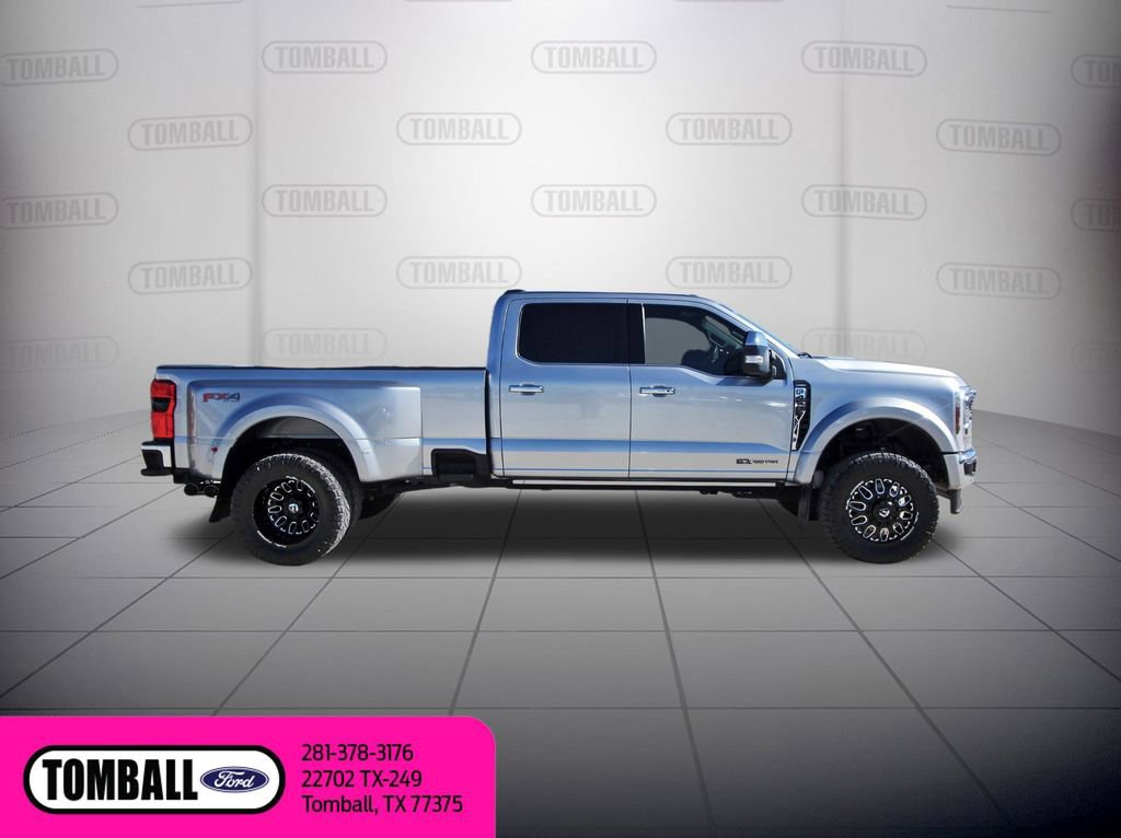Certified 2024 Ford F450 Lariat w/ Lariat Ultimate Package image 8