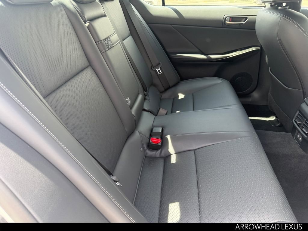 New 2026 Lexus IS 350 F Sport RWD image 31