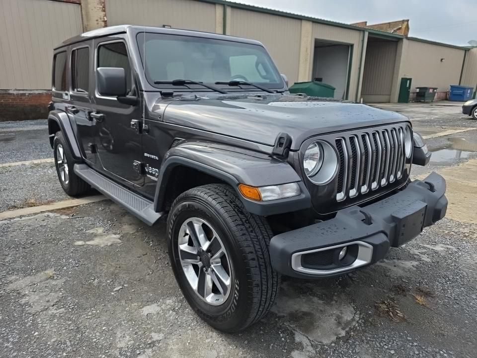 Used 2019 Jeep Wrangler Unlimited Sahara