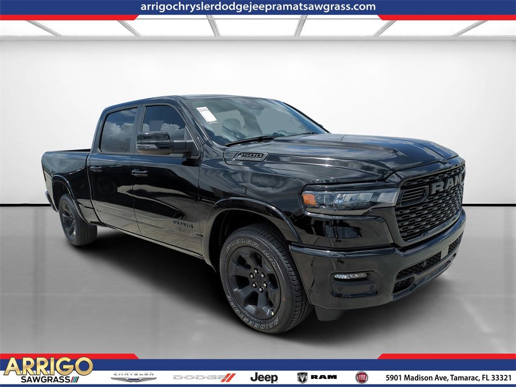 New 2025 RAM 1500 Big Horn