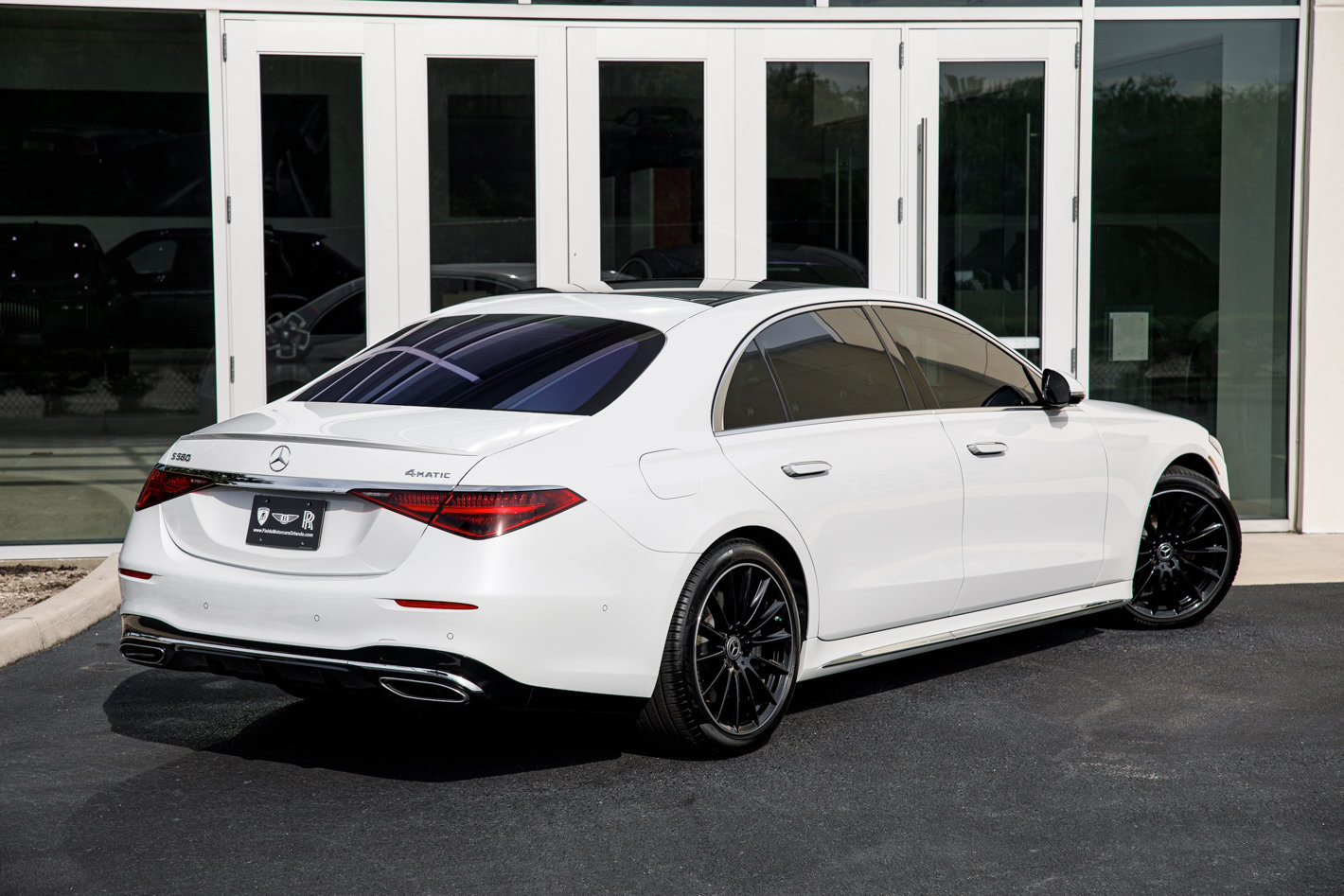 Used 2026 Mercedes-Benz S 580 4MATIC Sedan image 20