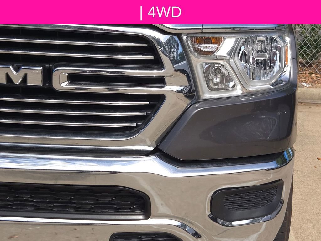 Used 2024 RAM 1500 Laramie AWD/4WD image 5