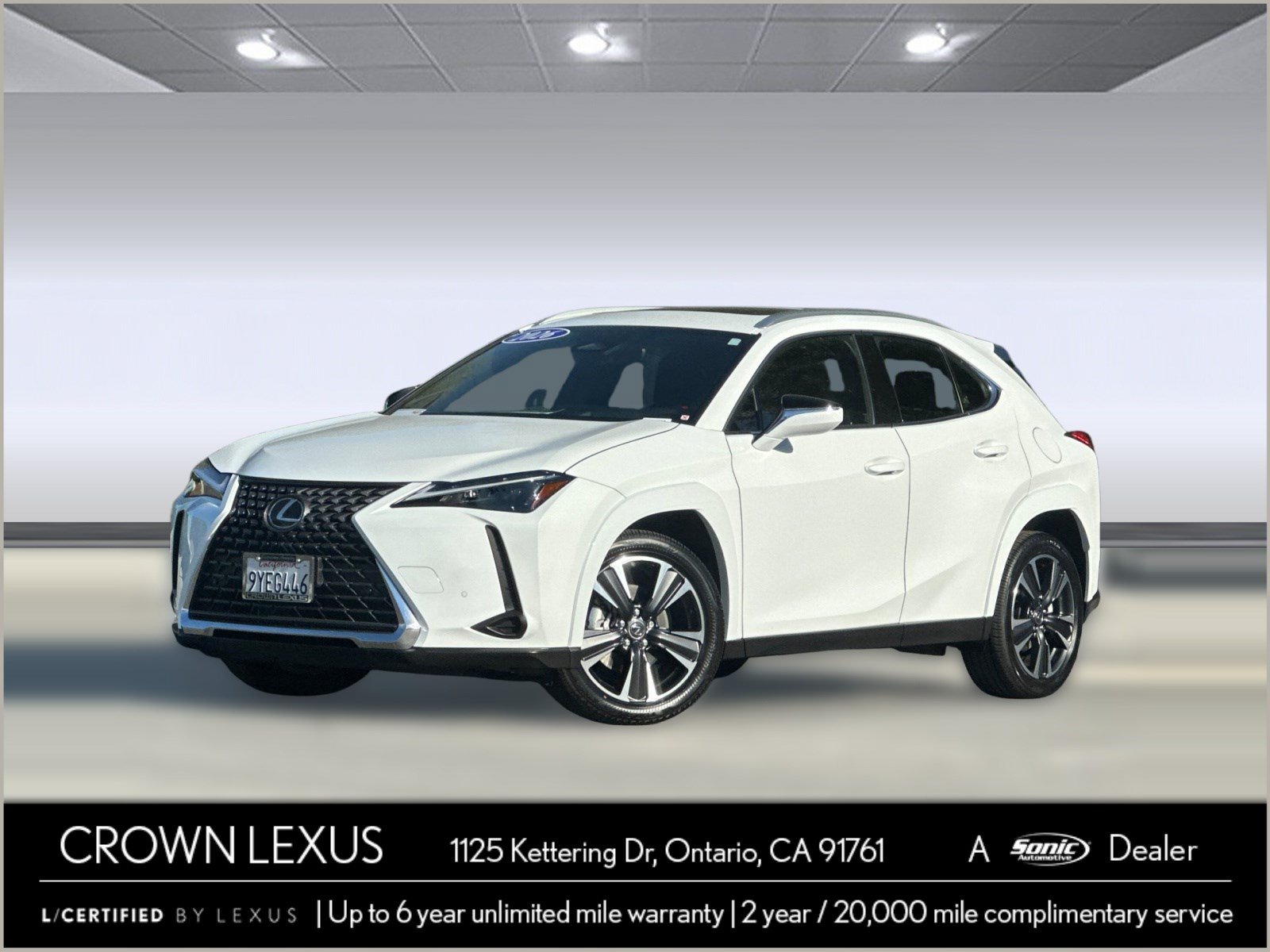 Certified 2026 Lexus UX 300h FWD w/ Accessory Package (Z2) image 1