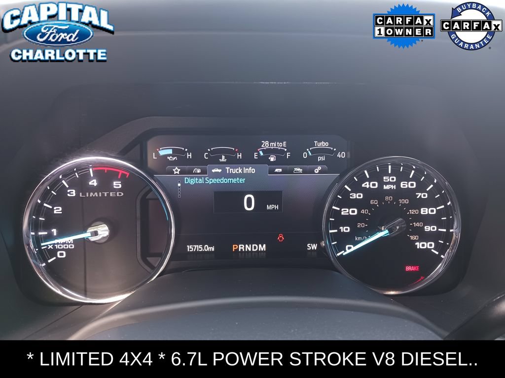Used 2022 Ford F450 Limited w/ FX4 Off-Road Package AWD/4WD image 36