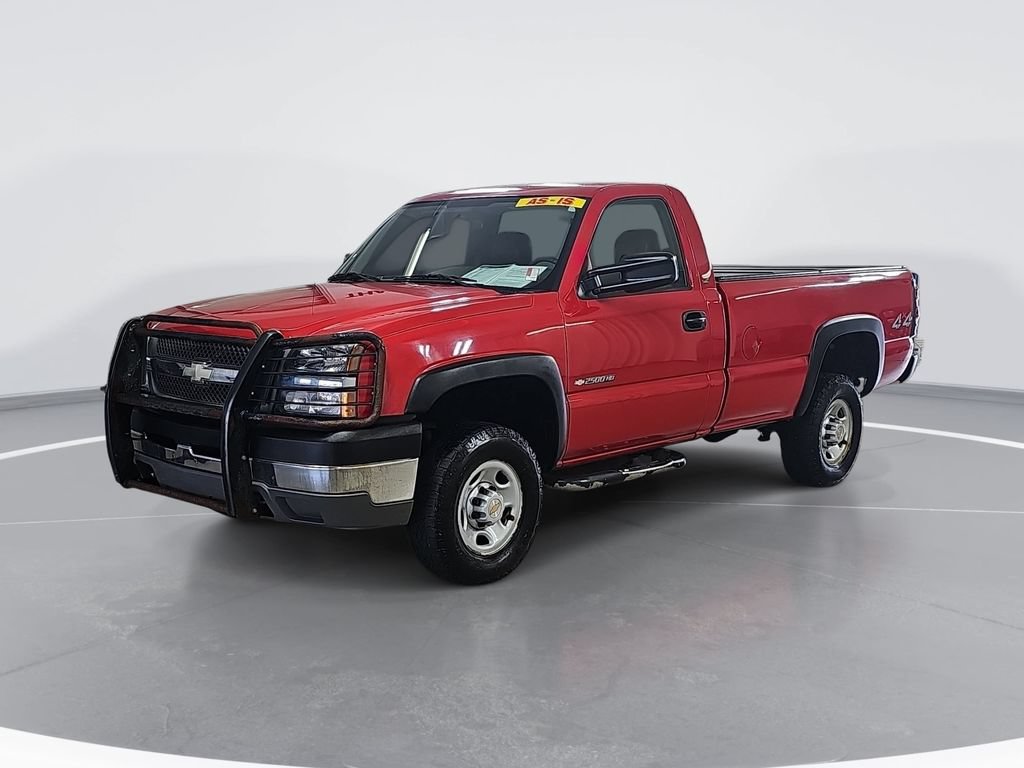 Used 2004 Chevrolet Silverado 2500 W/T w/ Snow Plow Prep Package AWD/4WD image 9