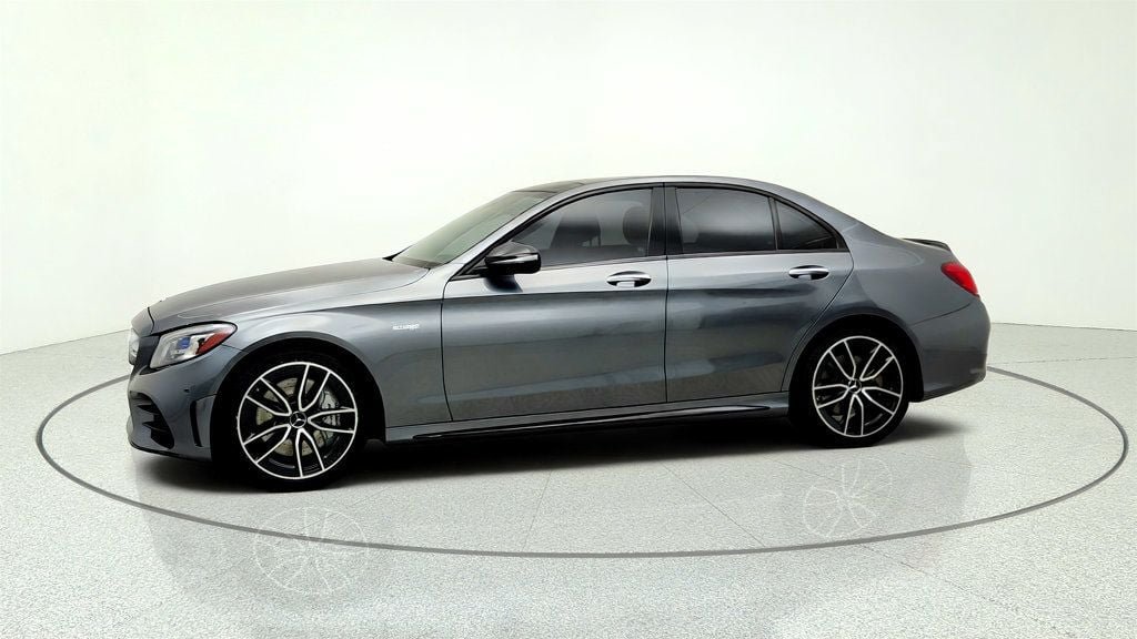 Used 2020 Mercedes-Benz C 43 AMG 4MATIC Sedan w/ Driver Assistance Package image 8