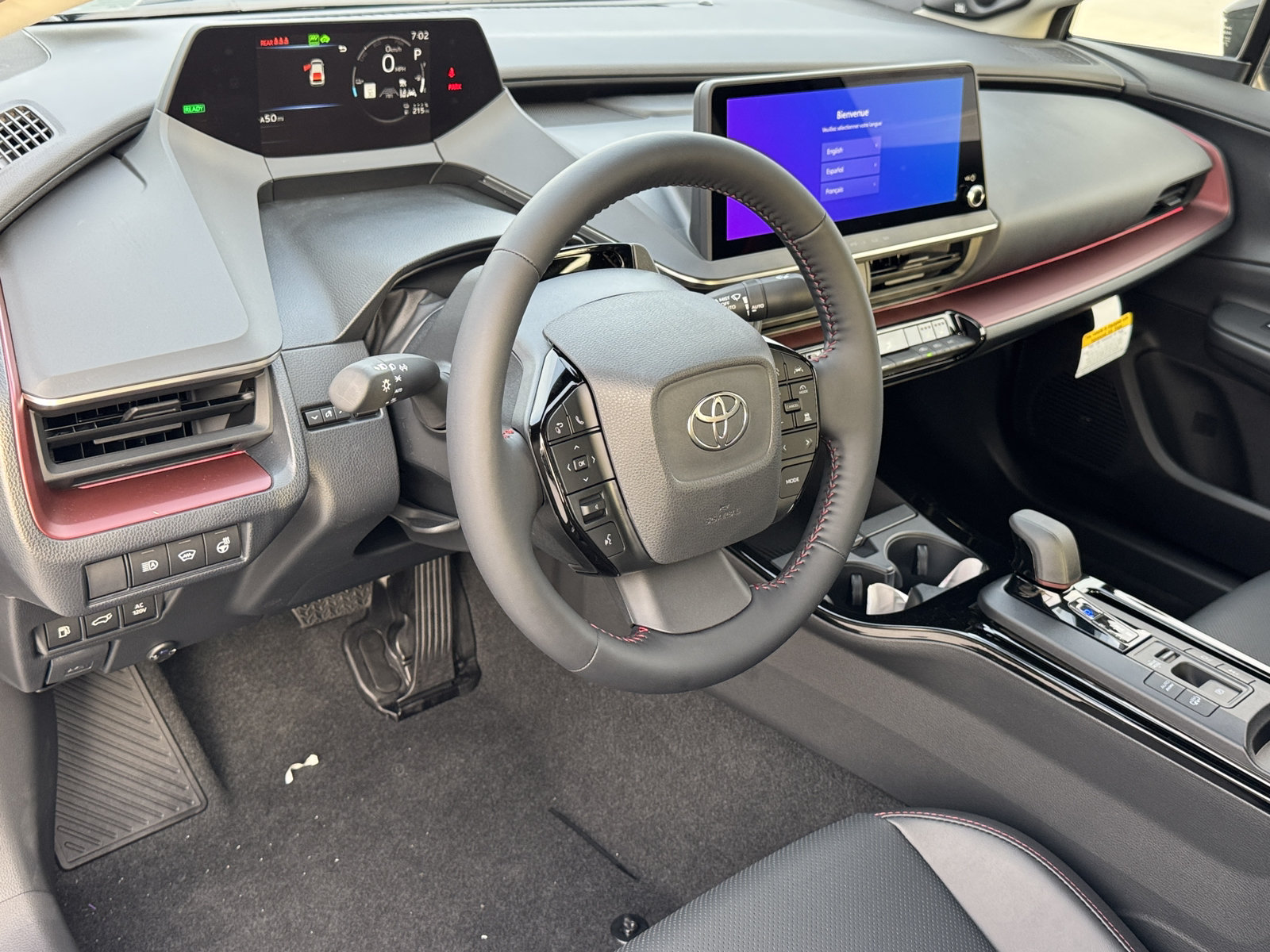 New 2026 Toyota Prius Plug-In Hybrid FWD image 16