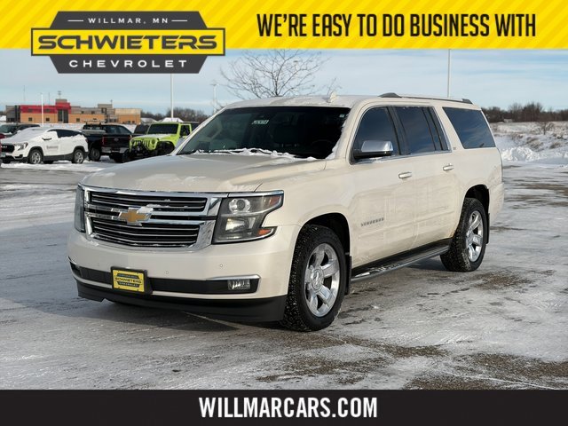 Used 2015 Chevrolet Suburban LTZ image 1