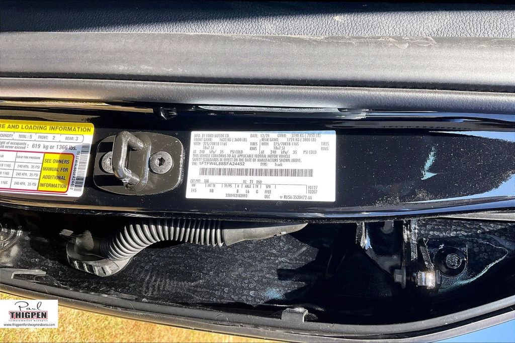 Used 2025 Ford F150 Tremor w/ Equipment Group 402A High image 35