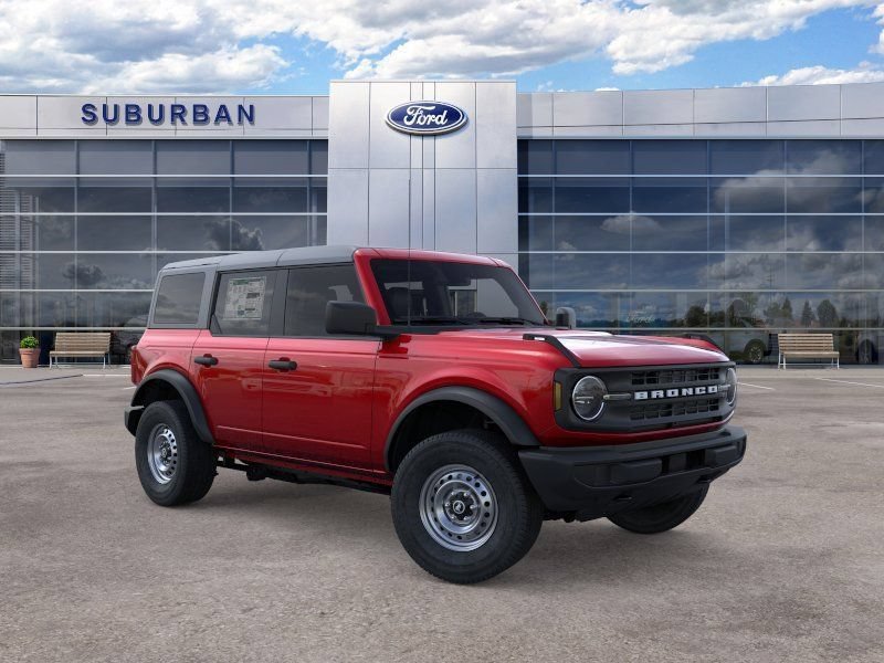 New 2025 Ford Bronco 4-Door AWD/4WD image 9