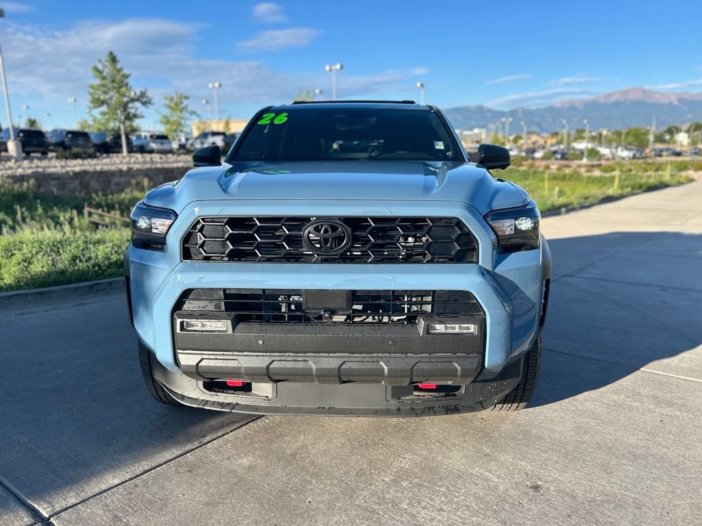 Used 2026 Toyota 4Runner TRD Off-Road Premium AWD/4WD image 2