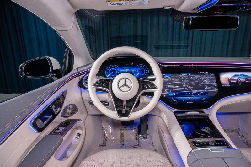 Certified 2023 Mercedes-Benz EQS 580 4MATIC Sedan image 15