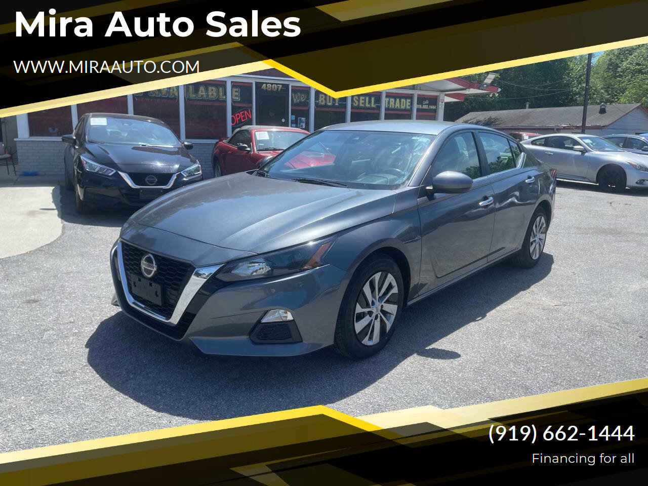 Used 2022 Nissan Altima 2.5 S image 1