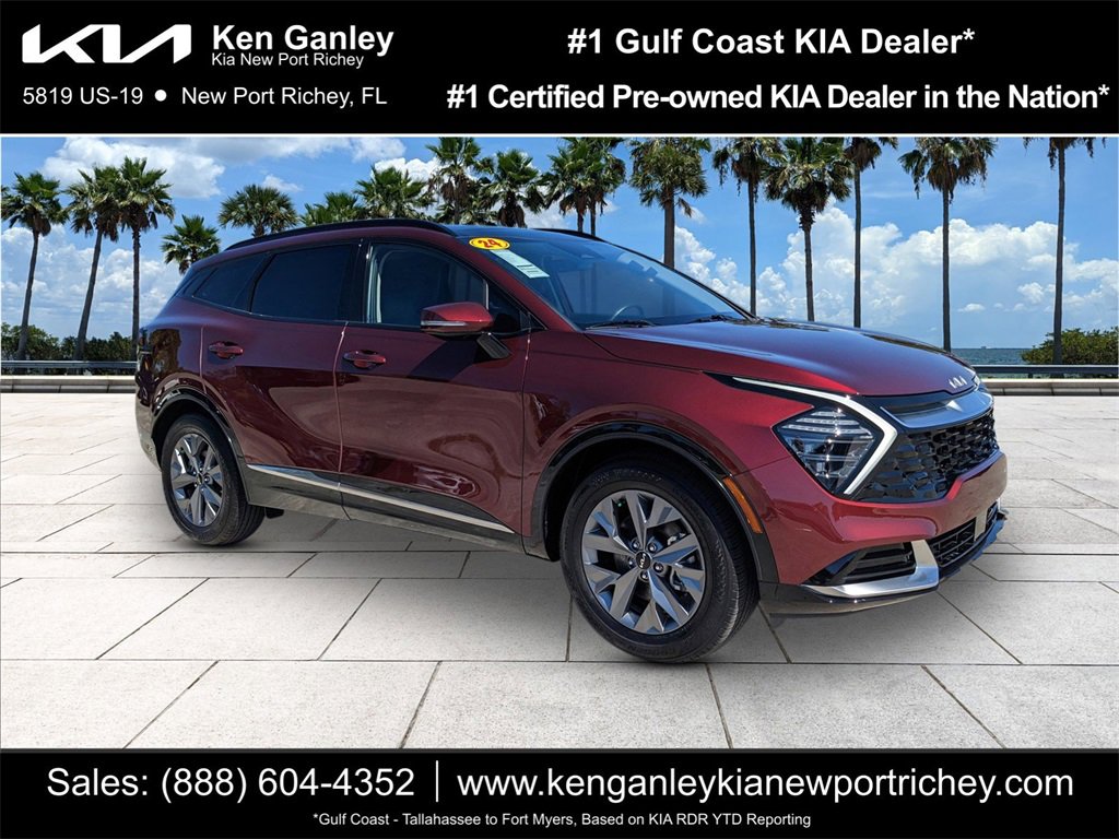 Certified 2024 Kia Sportage SX