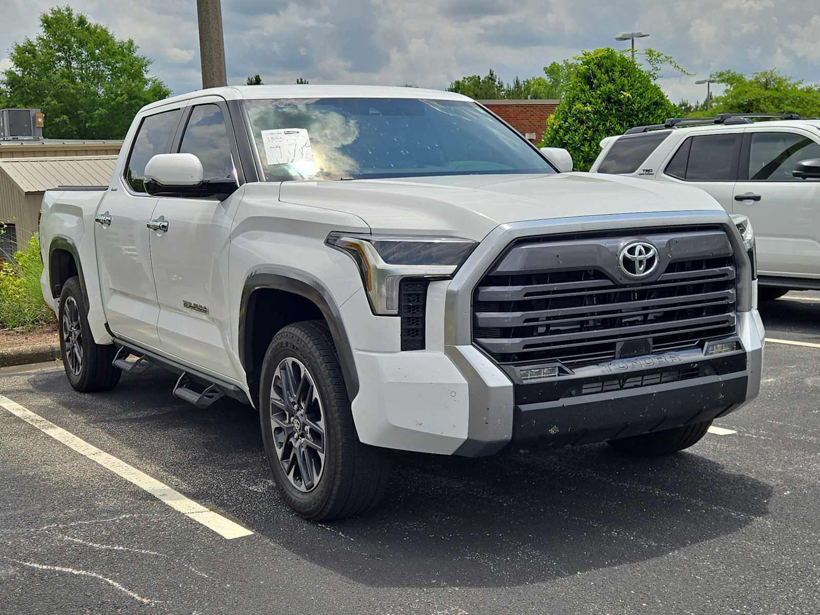 Used 2025 Toyota Tundra Limited AWD/4WD video 1