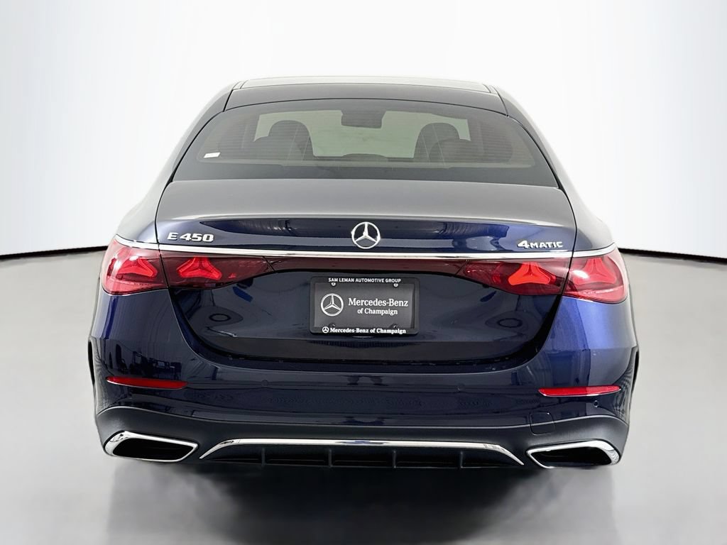 Used 2025 Mercedes-Benz E 450 4MATIC Sedan w/ MBUS Superscreen Package image 6