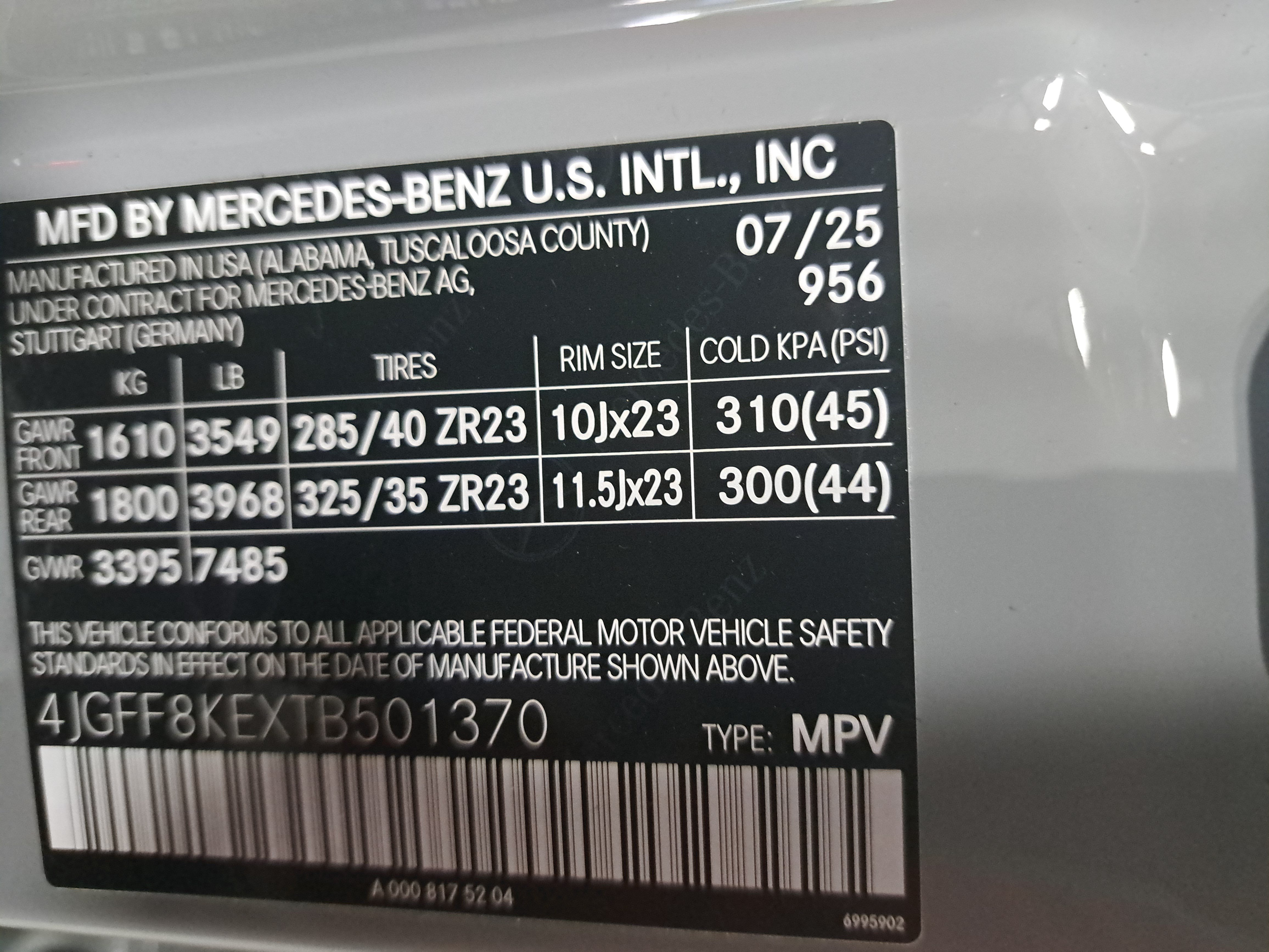 New 2026 Mercedes-Benz GLS 63 AMG 4MATIC image 38