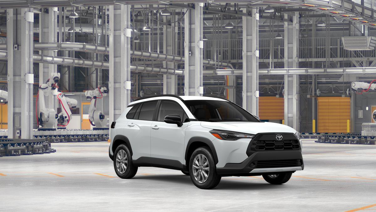 New 2026 Toyota Corolla Cross LE image 15