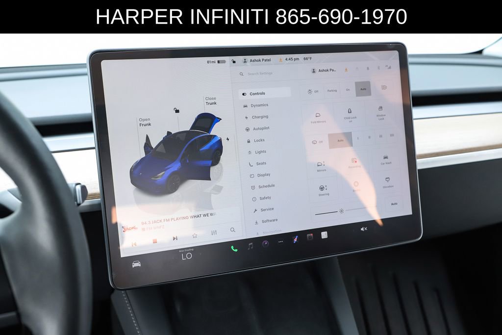 Used 2023 Tesla Model Y Long Range AWD/4WD image 64