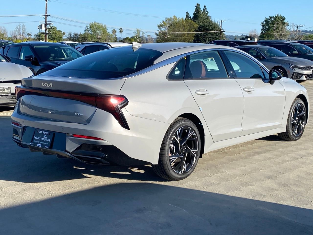 New 2026 Kia K5 GT-Line image 3