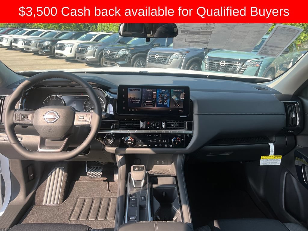 New 2026 Nissan Pathfinder SV FWD image 22