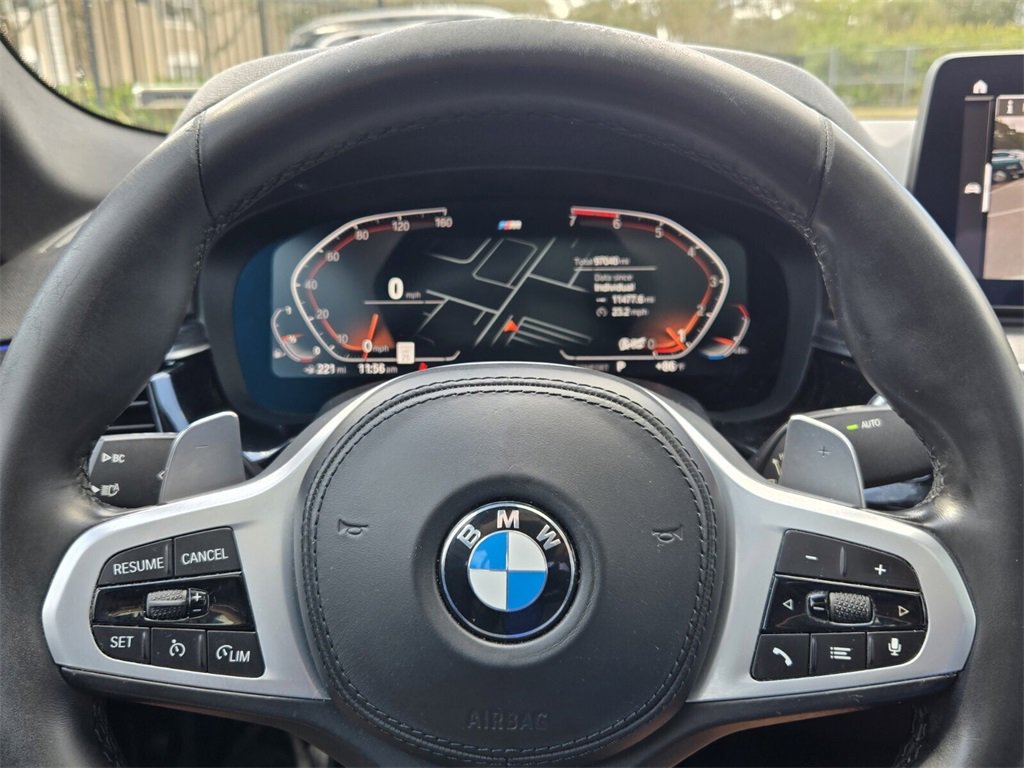 Used 2021 BMW 530i w/ M Sport Package image 24