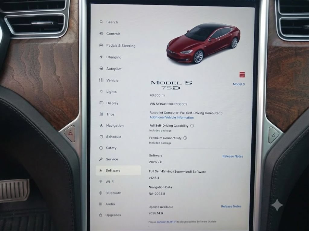 Used 2017 Tesla Model S 100D AWD/4WD image 7