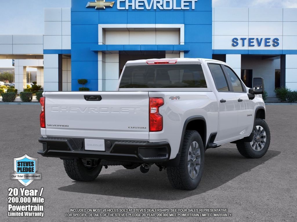 New 2026 Chevrolet Silverado 2500 Custom w/ Custom Value Package AWD/4WD image 4