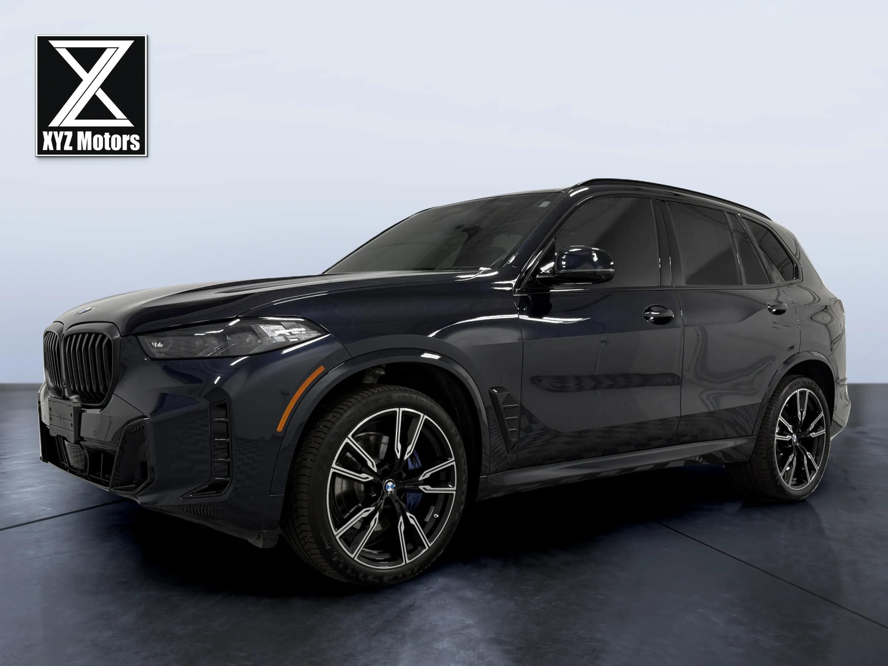 Used 2024 BMW X5 xDrive40i AWD/4WD image 2