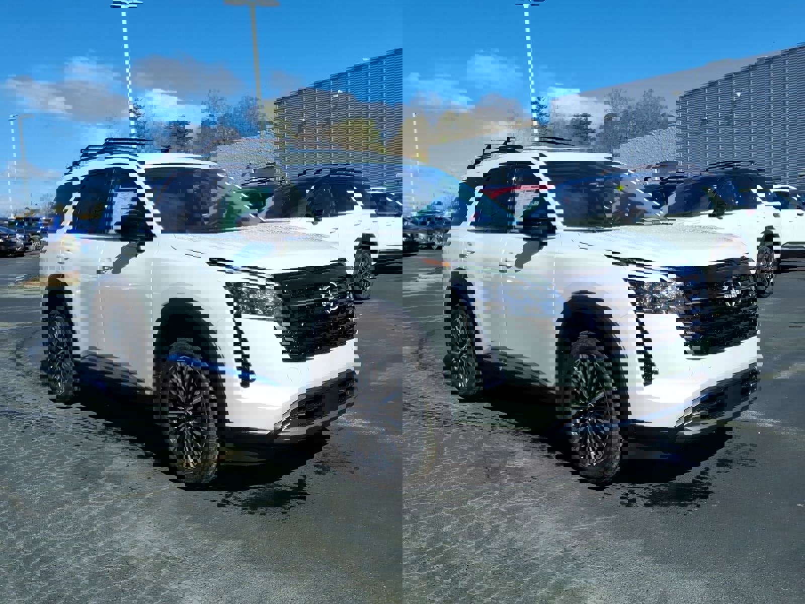 New 2026 Nissan Pathfinder Platinum