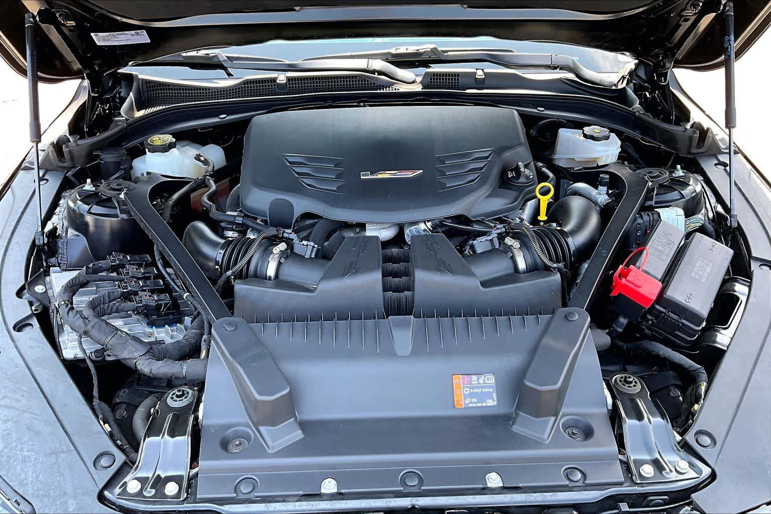Used 2023 Cadillac CT4 V Blackwing w/ Technology Package RWD image 33