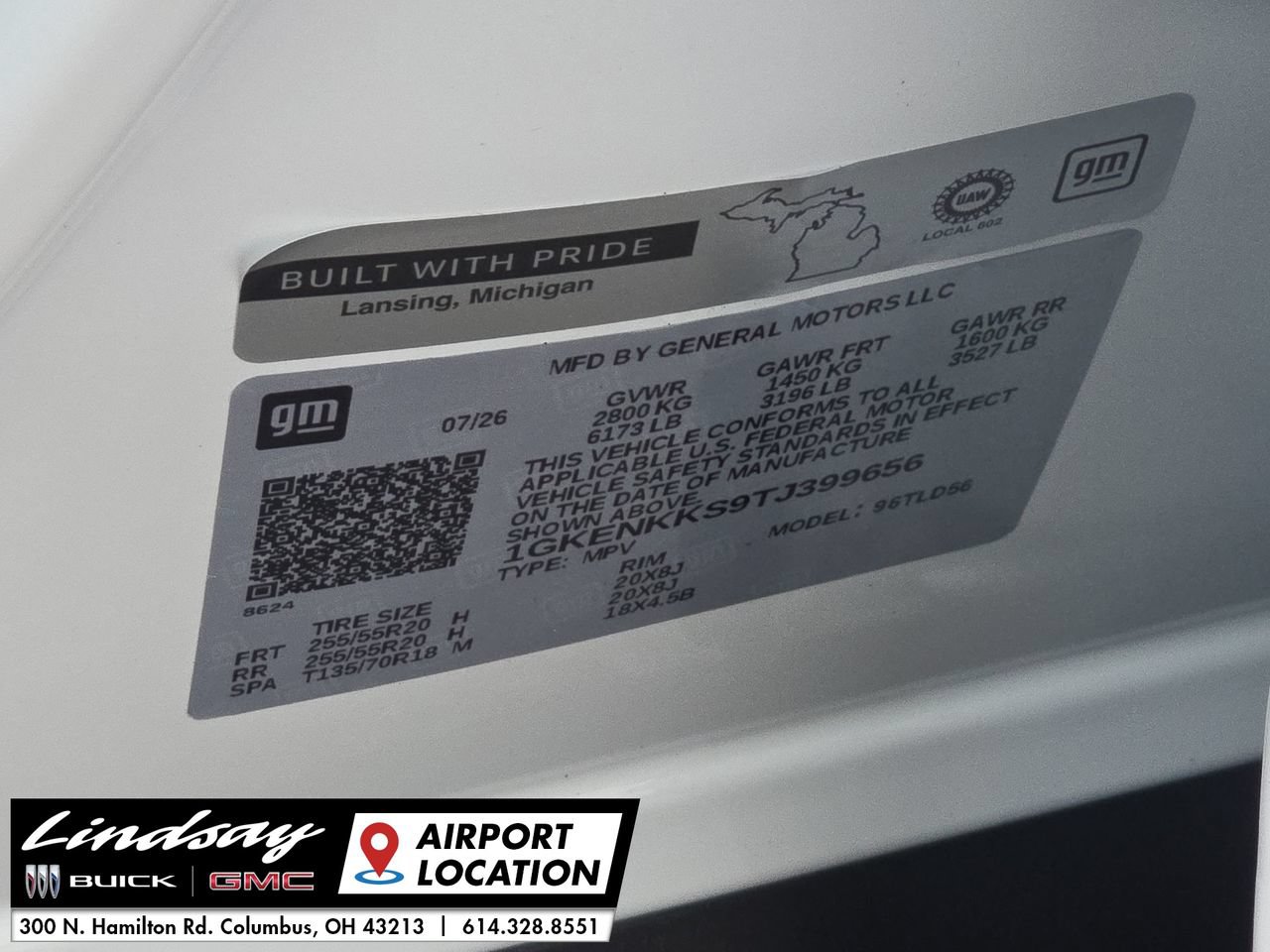 New 2026 GMC Acadia Elevation w/ Elevation Premium Package FWD image 35