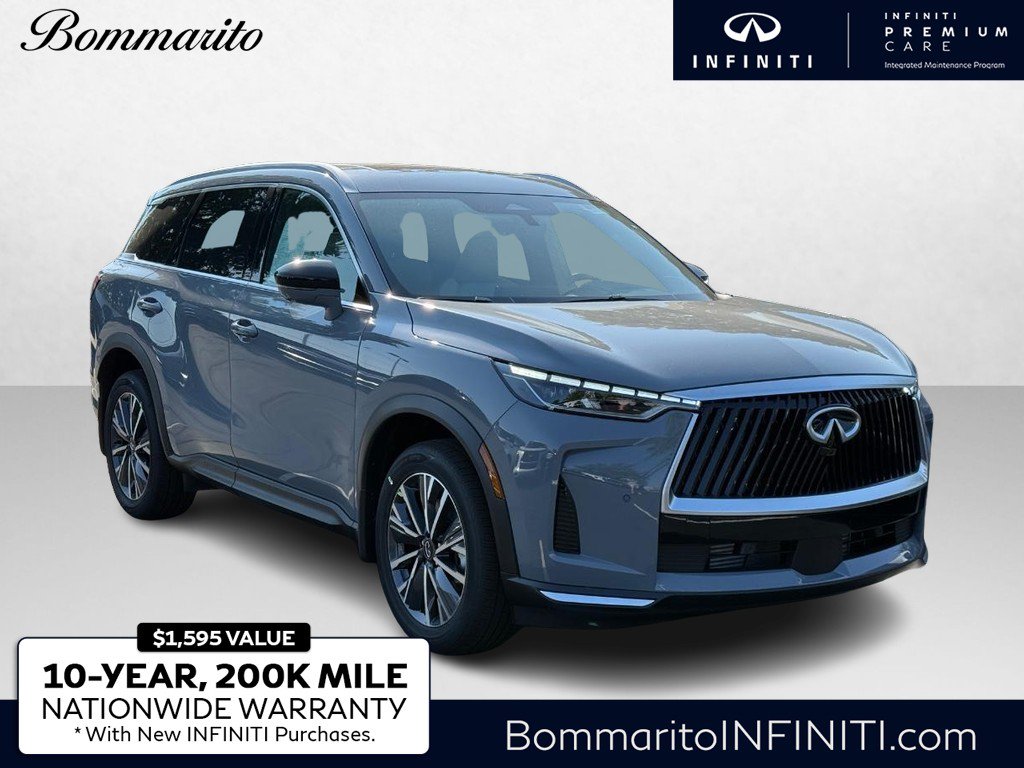 New 2027 INFINITI QX60 Luxe