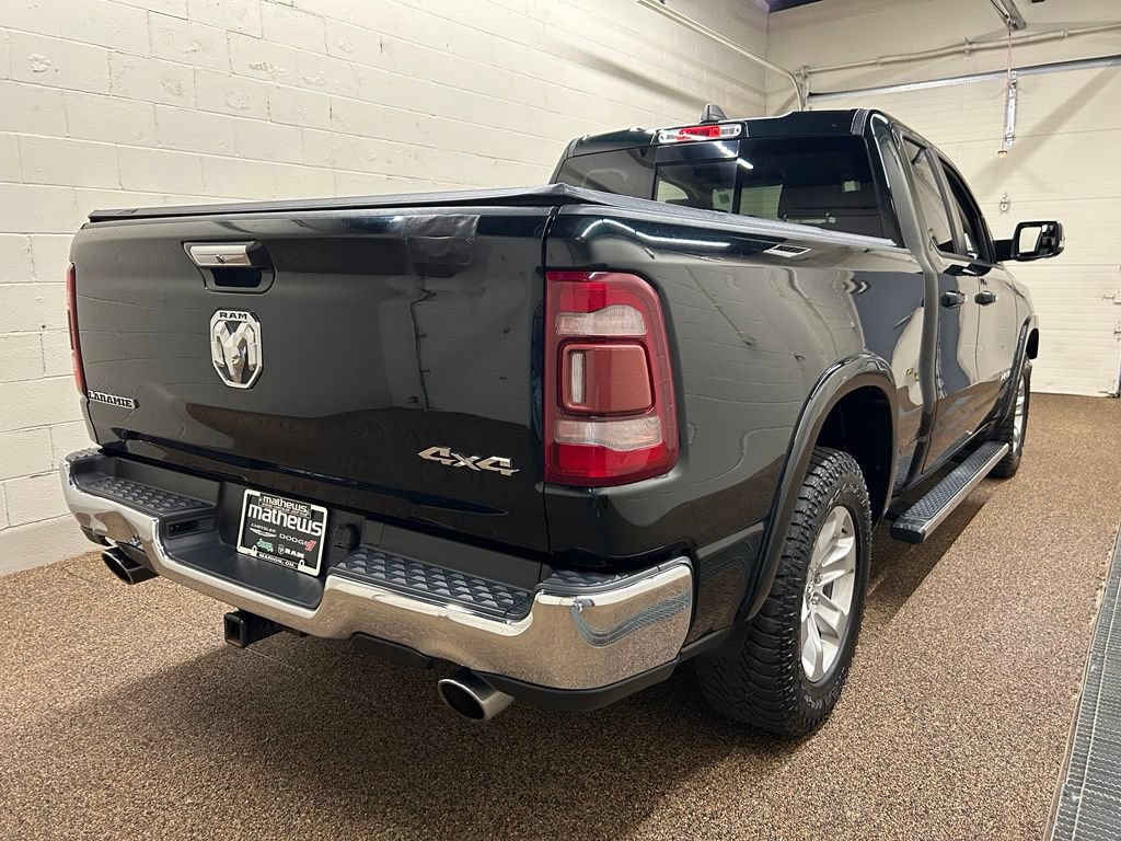 Used 2019 RAM 1500 Laramie AWD/4WD image 2