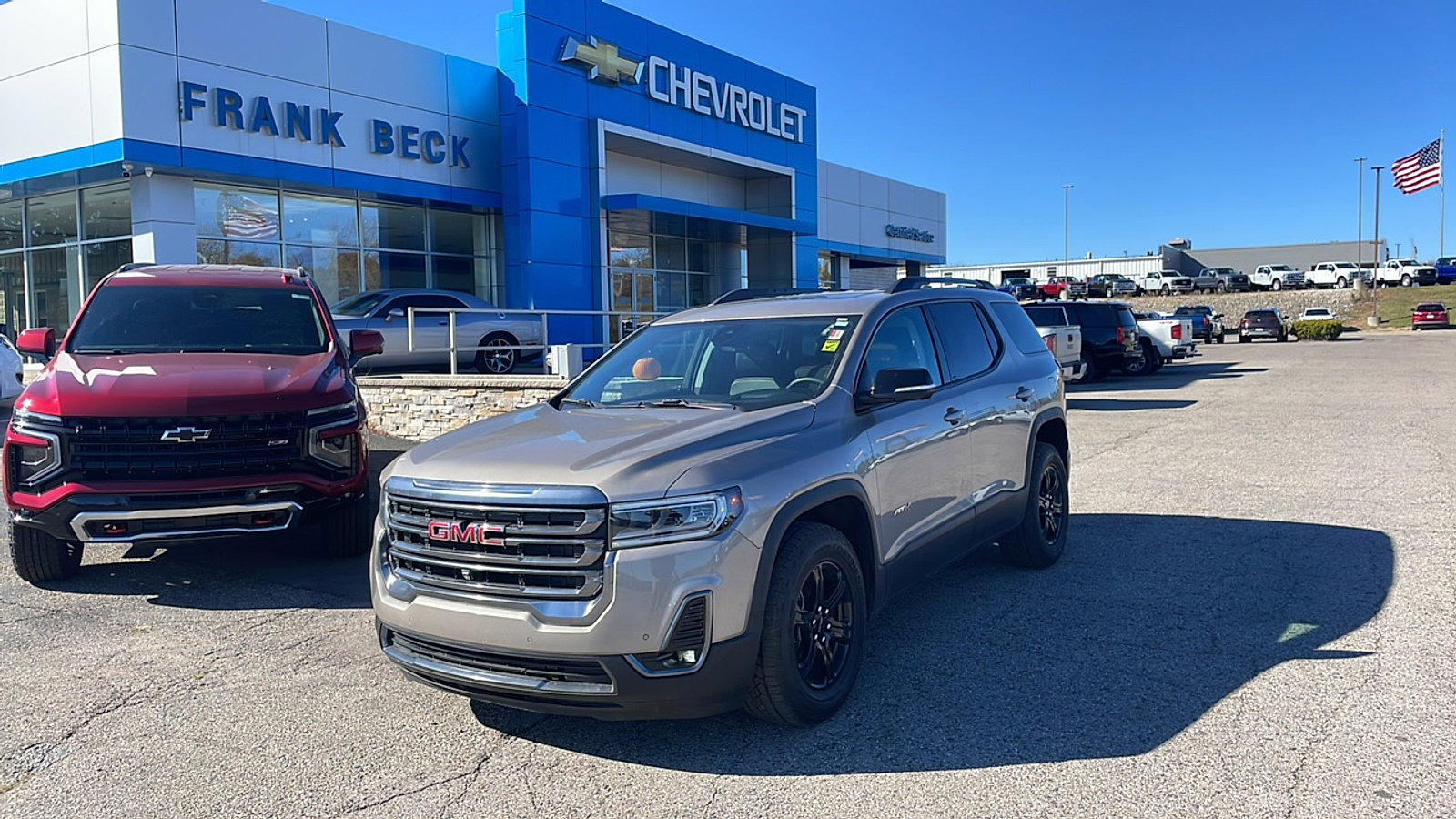 Used 2023 GMC Acadia AT4 w/ Technology Package