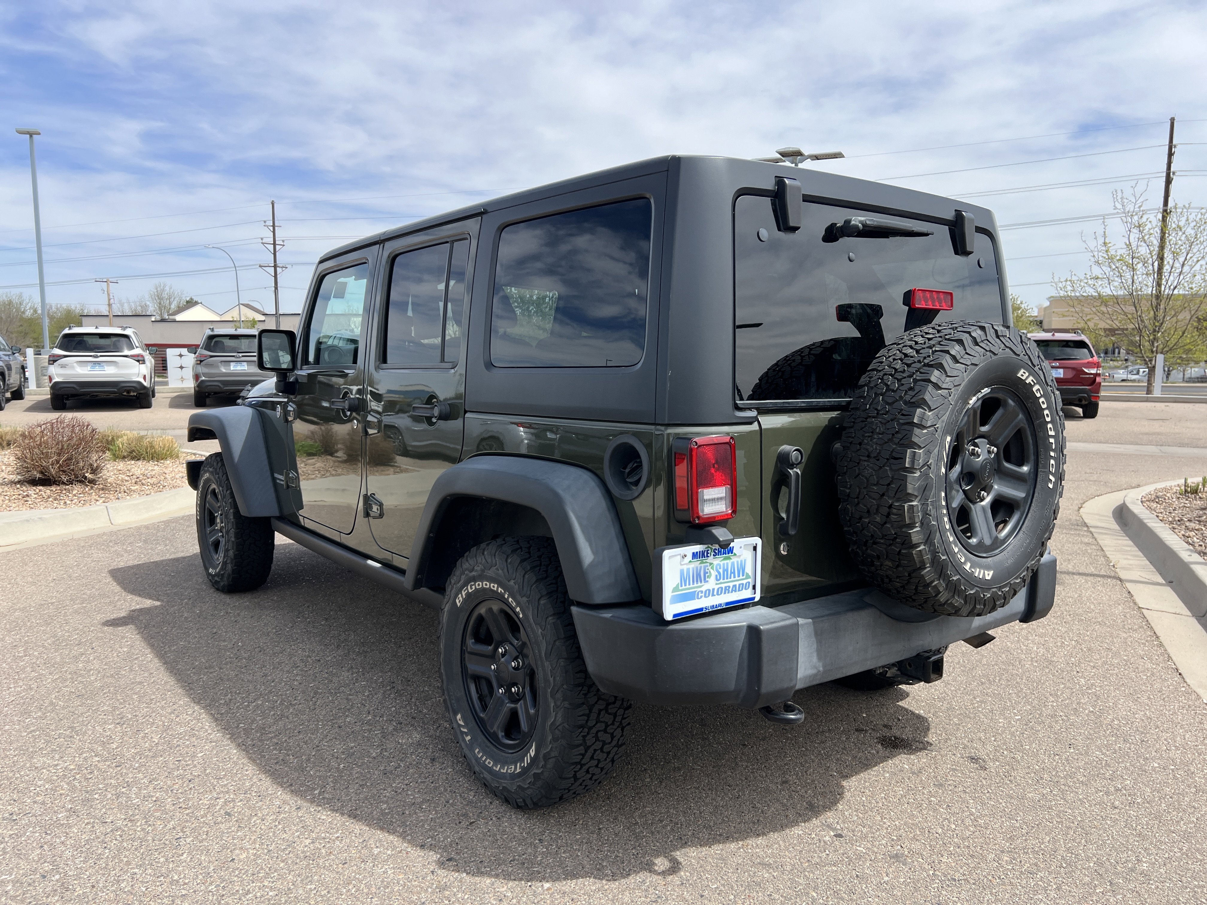 Used 2015 Jeep Wrangler Unlimited Sport w/ Connectivity Group image 11
