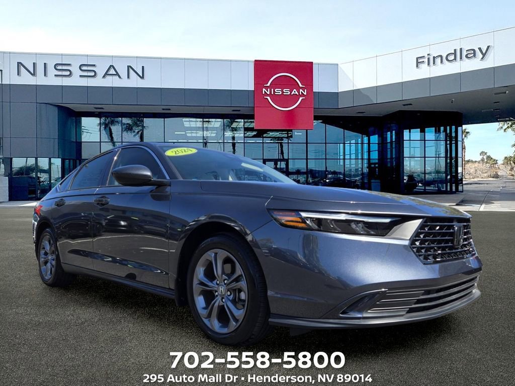 Used 2024 Honda Accord EX