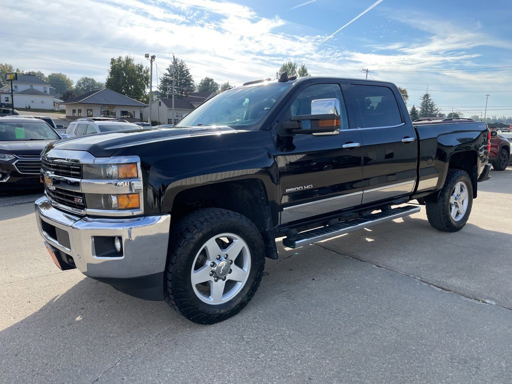 Used 2015 Chevrolet Silverado 2500 LTZ w/ Duramax Plus Package