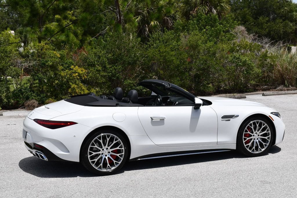 Used 2024 Mercedes-Benz SL 55 AMG 4MATIC image 6
