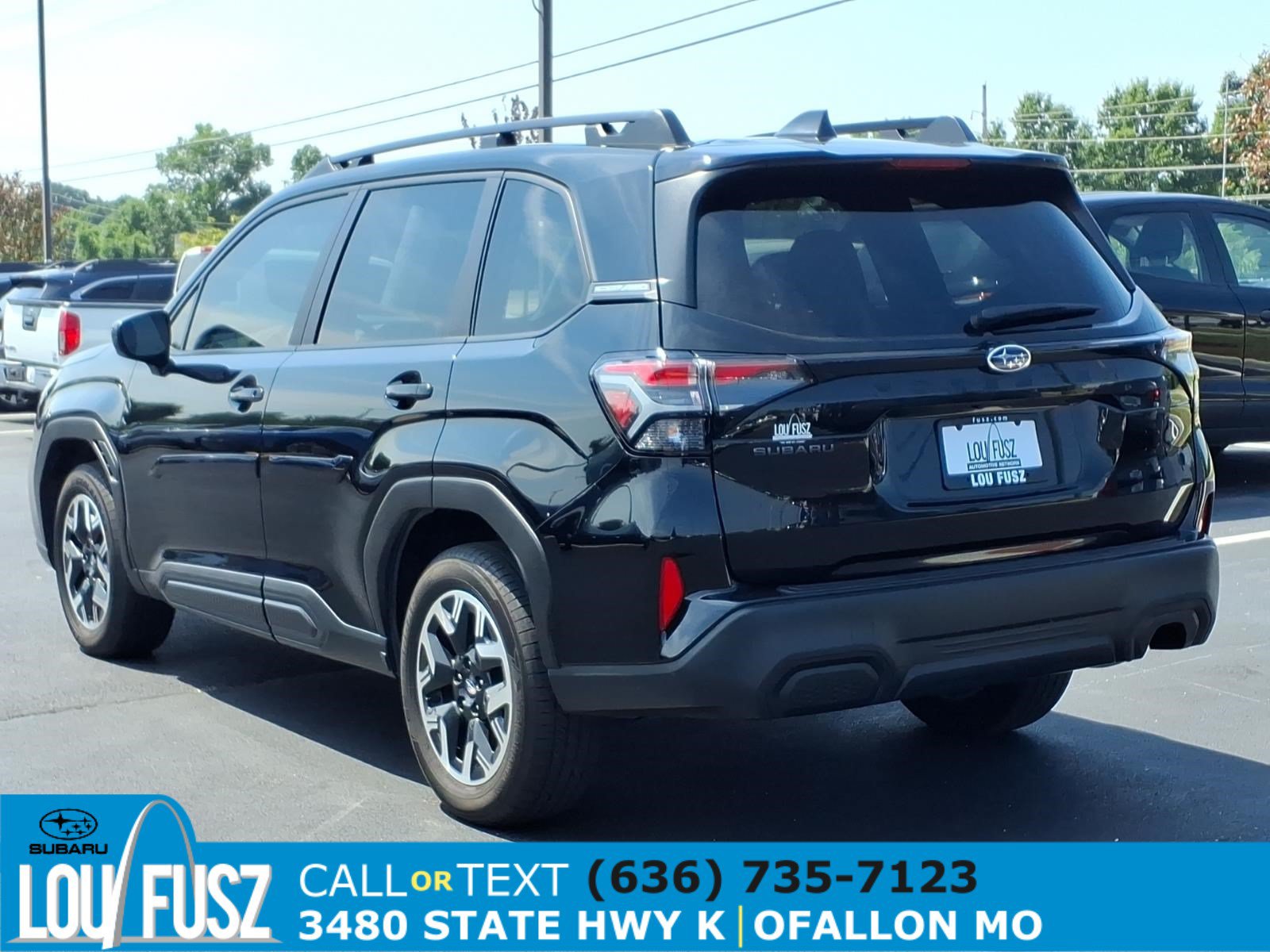Used 2025 Subaru Forester Premium AWD/4WD image 5