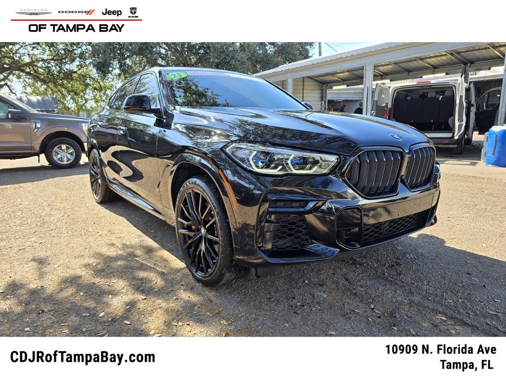 Used 2023 BMW X6 M50i w/ Executive Package