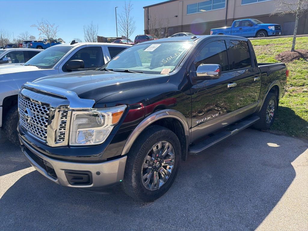 Used 2019 Nissan Titan Platinum Reserve AWD/4WD image 1