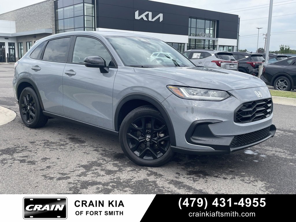 Used 2024 Honda HR-V Sport