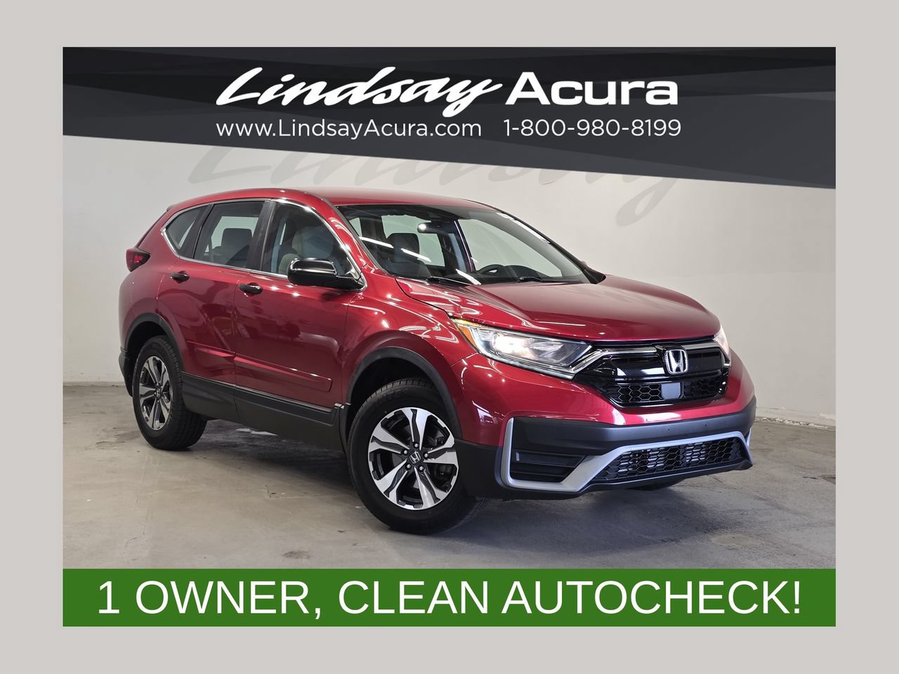 Used 2020 Honda CR-V LX