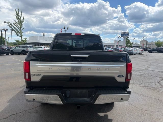 Used 2018 Ford F150 Platinum AWD/4WD image 6