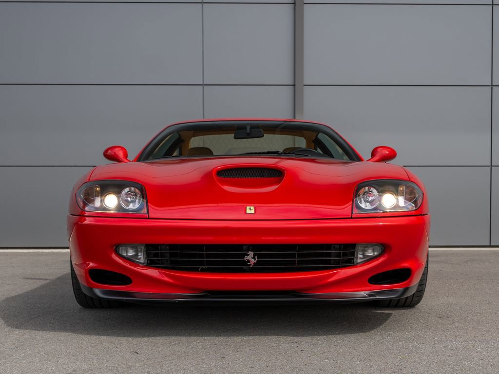 Used 2001 Ferrari 550 Maranello Coupe image 3