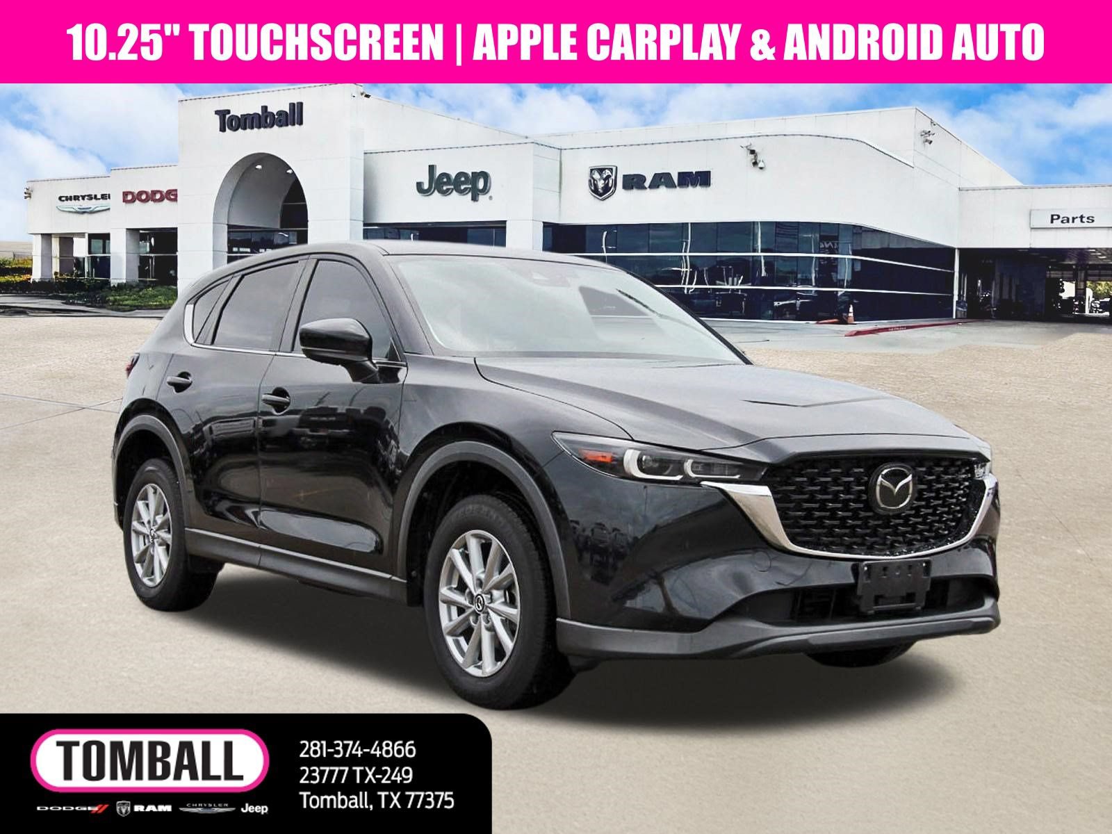 Used 2023 MAZDA CX-5 AWD 2.5 S video 1
