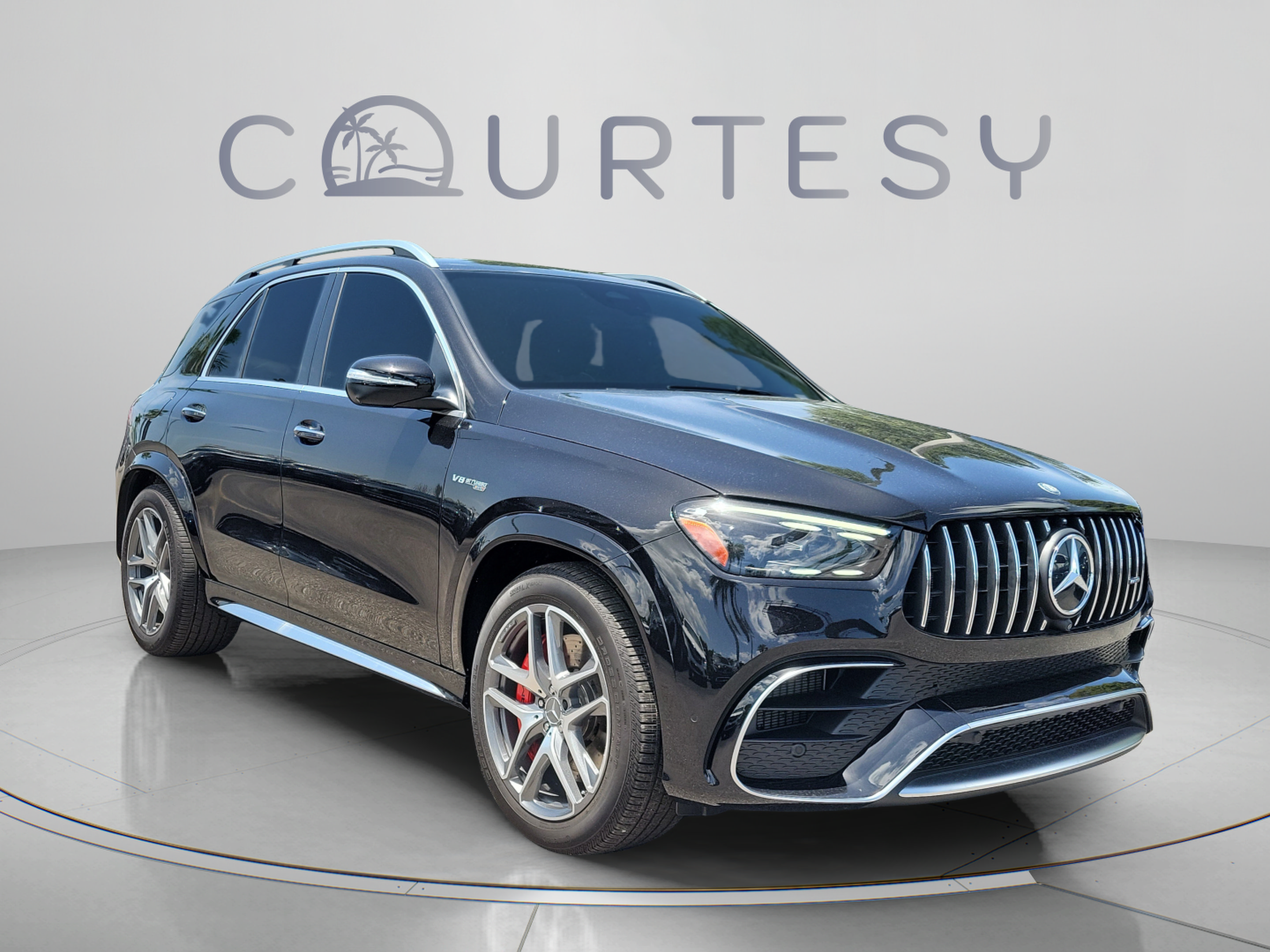 Certified 2025 Mercedes-Benz GLE 63 AMG S image 4