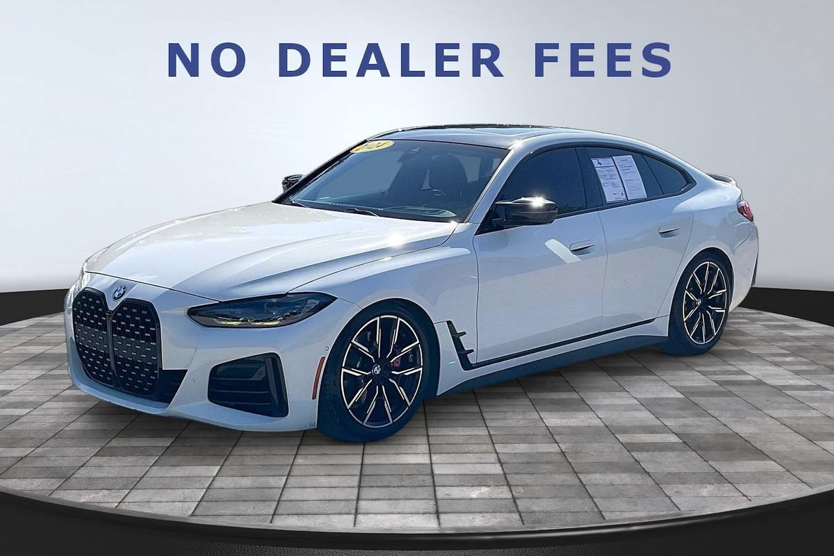 Used 2024 BMW M440i xDrive Gran Coupe w/ Premium Package AWD/4WD video 1