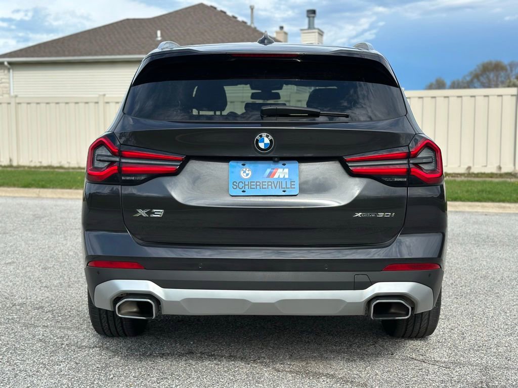 Used 2022 BMW X3 xDrive30i w/ Premium Package 2 image 6